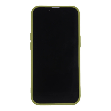 Nakładka Silicon do iPhone 16 Plus 6,7&quot; oliwkowa