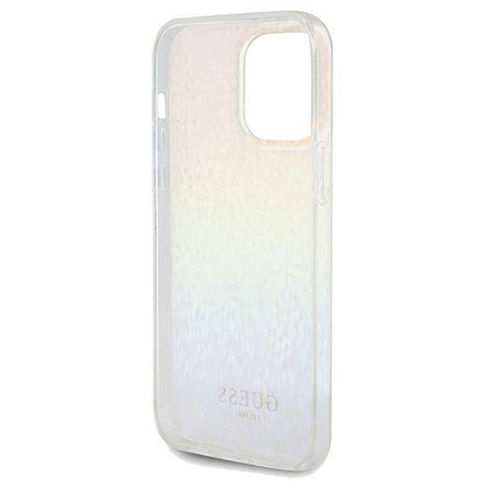 Guess nakładka do iPhone 13 Pro Max 6,7&quot; GUHCP13XHDECMI HC IML FACETED MIRROR DISCO IRIDESCENT