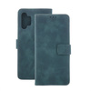 Etui Smart Velvet do Xiaomi Redmi Note 14 Pro 5G (Global) / Redmi Note 14 Pro Plus 5G (Global) ciemnozielone