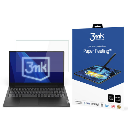 Lenovo V15 G5 IRL 15.6" - up to 17" 3mk Paper Feeling