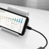 Ugreen kabel adapter przejściówka OTG USB (żeński) - micro USB (męski) 12 cm USB 2.0 480 Mbps czarny (US133 10396)