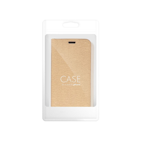 Kabura LUNA Book Gold do XIAOMI Redmi NOTE 13 PRO 5G złoty
