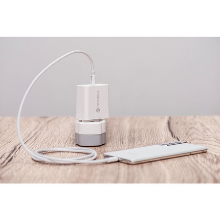 Forcell Ładowarka Sieciowa ze złączem USB typ C - 3A 45W z funkcją ładowania PD i QC 4.0