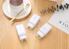 Foneng Ładowarka sieciowa K300 - USB - 18W 3A biała