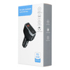 Ładowarka samochodowa USB QC 3.0 18W + Typ C PD 65W CC53-1A1C (Total 83W)
