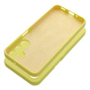 Futerał SILICONE 2mm do SAMSUNG A16 5G / A16 4G żółty