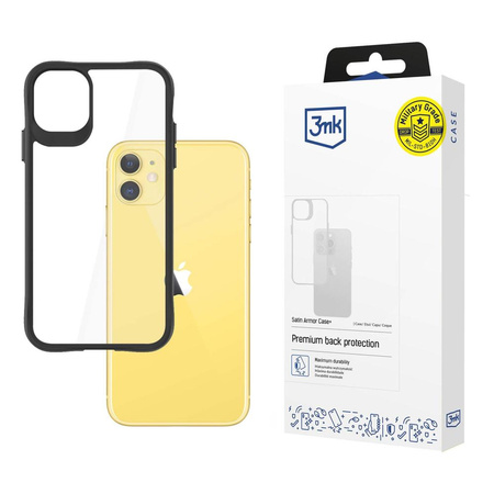 3MK SATIN ARMOR CASE+ IPHONE 11