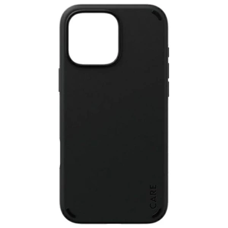 Etui CARE by PanzerGlass Feature Double Defense Case na iPhone 16 Pro - czarne