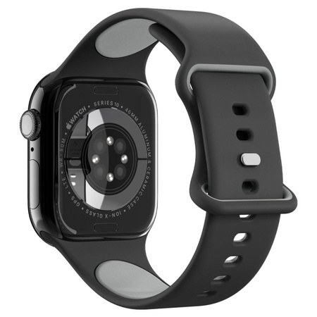 SPIGEN NANO POP APPLE WATCH 6 / 7 / 8 / 9 / 10 / SE / ULTRA 1 / 2 (44 / 45 / 46 / 49 MM) BLACK SESAME