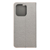 Kabura LUNA Book Gold do XIAOMI Redmi NOTE 13 4G srebrny