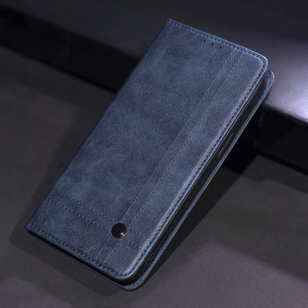 Etui Smart Seam do iPhone 17 6,3" granatowe