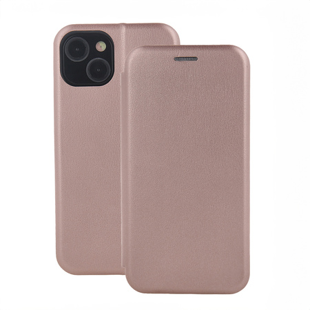 Etui Smart Diva do iPhone 17 Pro Max 6,9" różowo-złote