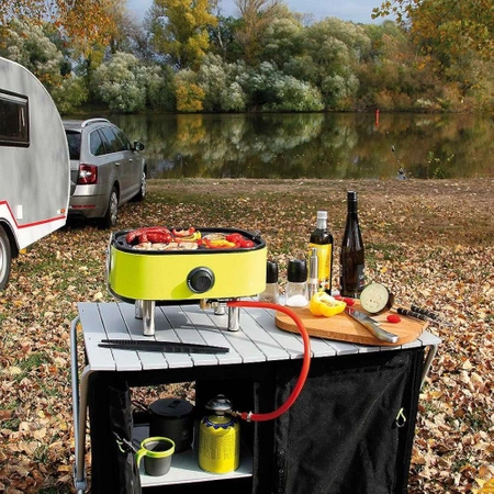 Gasminderer, Gasdruckregler für 7/16 Gaskartuschen