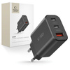 Ładowarka Sieciowa 30W 2x PD USB-C + QC3.0 USB Tech-Protect C30W czarna