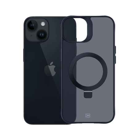 3MK Smoke Case iPhone 13/14 Magsafe & Stand