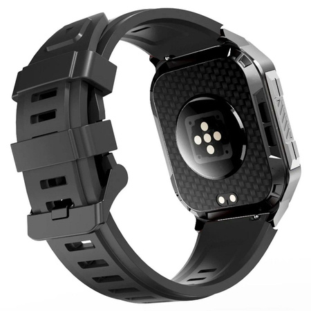 HIFUTURE smartwatch sportowy z fukncją rozmowy ULTRA3 (IP68) czarny