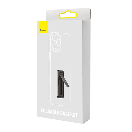 Baseus self-adhesive foldable phone holder black (LUXZ000001)