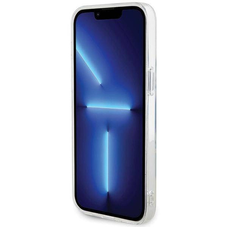 Karl Lagerfeld IML Choupette MagSafe Hülle für iPhone 15 Pro Max – transparent