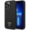 Guess GUHCP14XSLTGK iPhone 14 Pro Max 6.7&quot; black/black hardcase Silicone Triangle