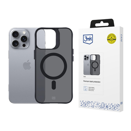3MK Smoke MagCase iPhone 16 Pro Max