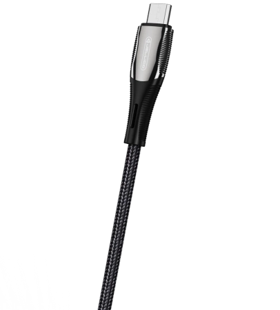 JELLICO cable B18 Micro 3.1A 1M Black
