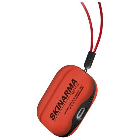 Skinarma etui Spunk AirPods Pro 2 pomarańczowy/orange