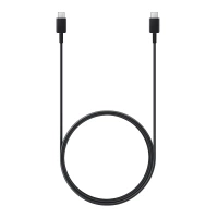 Samsung EP-DX310JBE USB-C - USB-C 3A Kabel 1,8m (Bulk - Ersatzverpackung) - schwarz