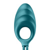 Vibrating ring Satisfyer Swordsman (green)