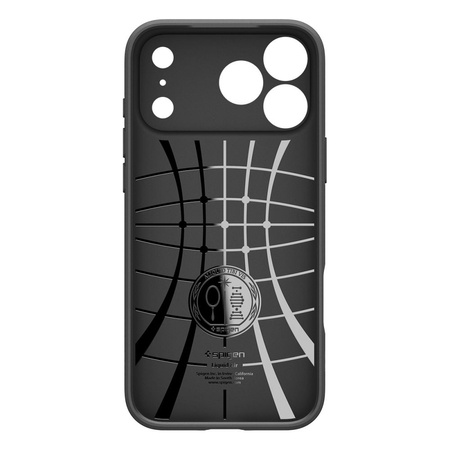 SPIGEN futerał LIQUID AIR do IPHONE 17 Pro matte black