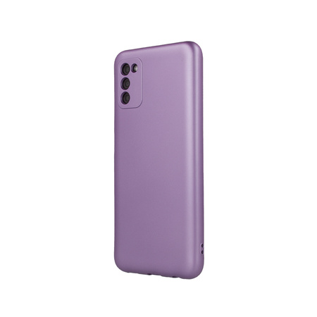 Nakładka Metallic do Samsung S23 FE fioletowa
