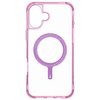 Skinarma etui Saido iPhone 16 6.1"        Magnetic Charging różowy/pink