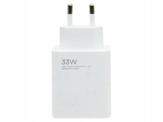 XIAOMI oryginalna ładowarka sieciowa USB A QC3.0 3A 33W MDY-16-EF biała bulk
