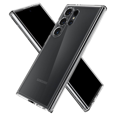Futerał SPIGEN Ultra
Hybrid do SAMSUNG S24 ULTRA crystal clear