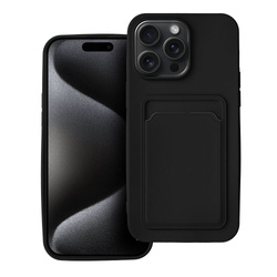 Futerał CARD CASE do IPHONE 15 PRO MAX czarny