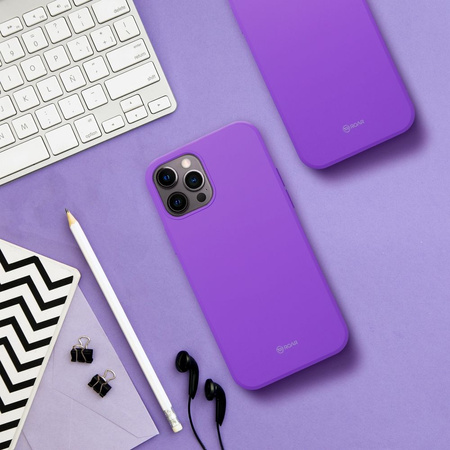 Futerał Roar Colorful Jelly Case - do Samsung Galaxy A14 5G Fioletowy
