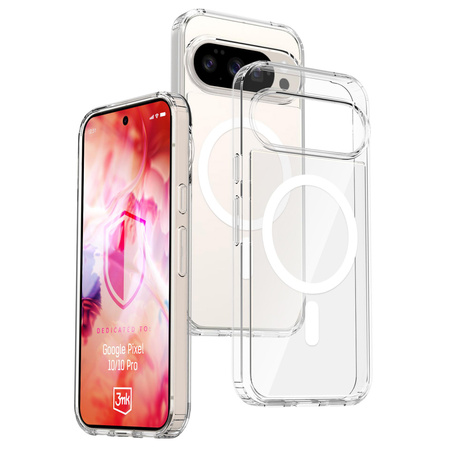 Google Pixel 10/Google Pixel 10 Pro - 3mk Armor MagCase