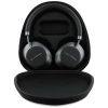 Karl Lagerfeld Saffiano Elongated Bluetooth ANC On-Ear Headphones - Black