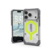 UAG Pathfinder Clear MagSafe Case für iPhone 17 Pro - Neongrau