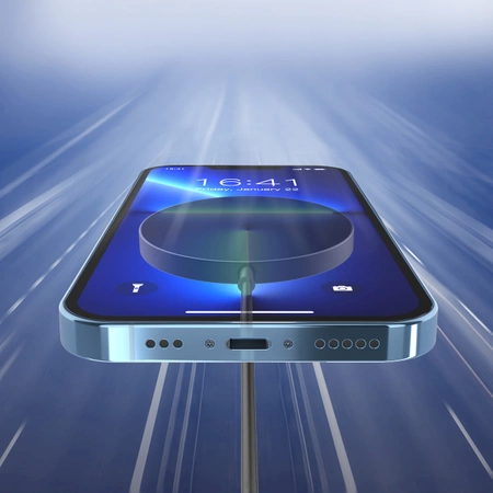Choetech bezprzewodowa ładowarka magnetyczna 15W MagSafe do iPhone 12/13/14 czarna (T518-F-BK)