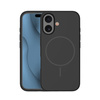 Nakładka Silicone Thin Mag do iPhone 16 Plus 6,7" czarna