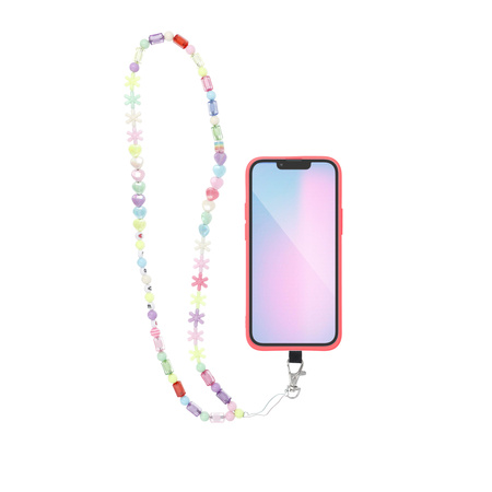 Zawieszka PIXIE do telefonu / długość sznura 68cm (34cm w pętli) / na szyję - gwiazdki