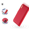 Dux Ducis Hivo Genuine Leather Bookcase type case for Samsung Galaxy S22+ (S22 Plus) red