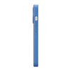 iCarer Case Leather genuine leather case for iPhone 14 Pro hellblau (WMI14220710-LB) (MagSafe compatible)
