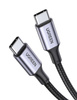 Kabel USB-C do USB-C UGREEN US316, 100W, 2m (czarny)