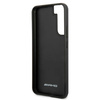 AMG AMHCS22MGSEBK S22 + S906 black / black hardcase Leather Debossed Lines