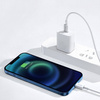 Baseus Superior kabel USB Typ C - Lightning Power Delivery 20 W 2 m Biały (CATLYS-C02)