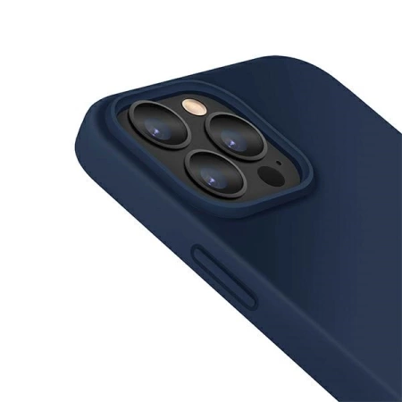 Uniq Lino Hülle für iPhone 13 Pro / iPhone 13 – blau