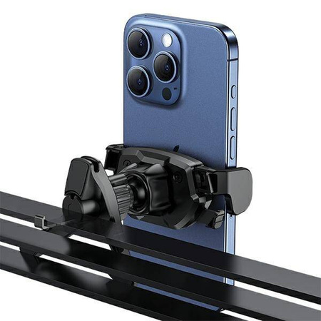 USAMS Rotacyjny uchwyt do kratki wentylacyjnej czarny/black ZJ77ZJ01 (US-ZJ077)