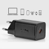 SBS TETRGAN1C45W 45W GaN USB-C Wall Charger with Power Delivery - Black