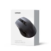Ugreen USB Optical Wireless Mouse 2.4GHz 4000 DPI black (MU006)